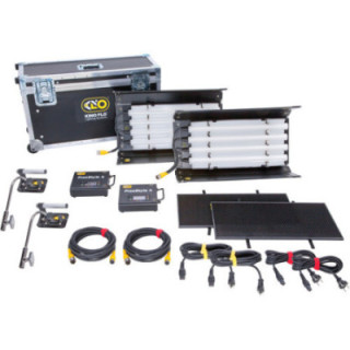 Kinoflo KIT-FT24NU - FreeStyle T24 Interview DMX Kit, Univ