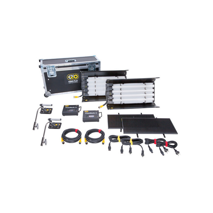 Kinoflo KIT-FT24NU - FreeStyle T24 Interview DMX Kit, Univ