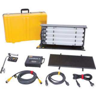 Kinoflo KIT-FT24U - FreeStyle T24 DMX Kit w/ Travel Case, Univ