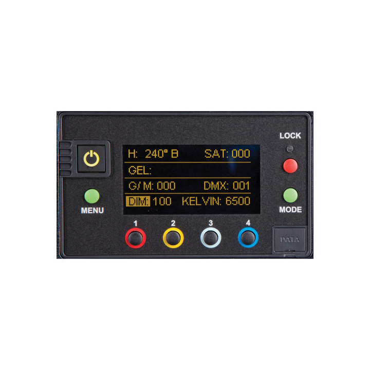 Kinoflo KIT-FT24U - FreeStyle T24 DMX Kit w/ Travel Case, Univ