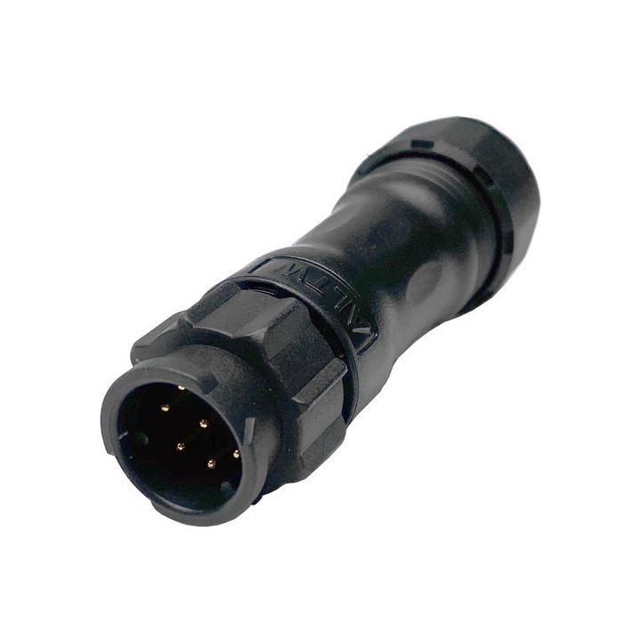 Kinoflo PRT-LXM100 - X08-F125 Male Connector Assembly