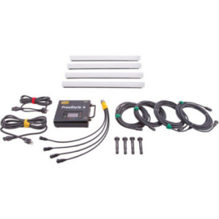 Kinoflo SYS-FTS2004 - FreeStyle 2ft LED DMX System (4-Tube), Univ