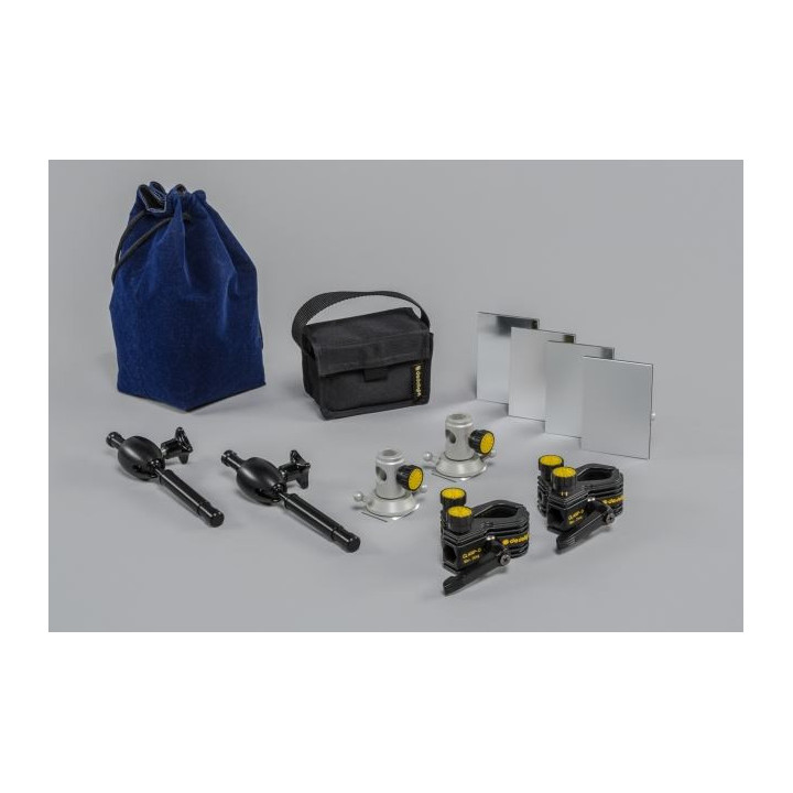 Lightstream SLR7R-4 - Soft bag kit with 4 reflectors in 7x10 cm size