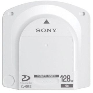 Sony PFD128QLW - Professional quad layer disc 128 GB