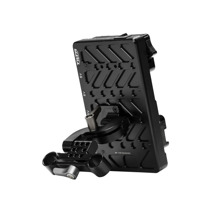 Tilta BT-003-AB - DSLR power supply system (15mm rod adaptor) Gold mount