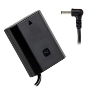 Tilta DB-SYFZ-DCM13 - Sony NP-FZ100 Dummy Battery to 3.5/1.35mm DC Male Cable