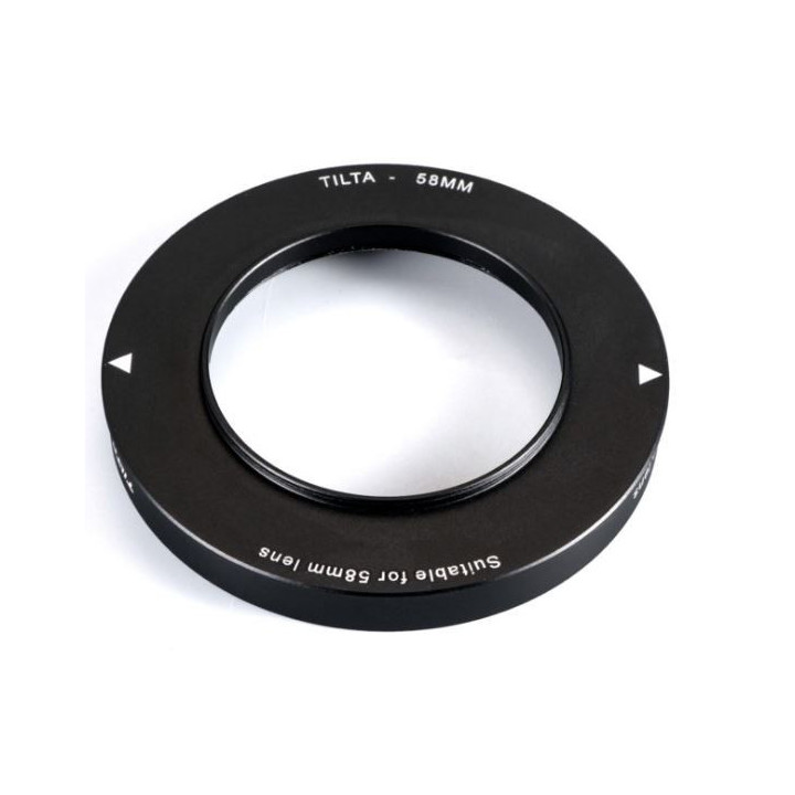 Tilta MB-T15-58 - 58mm Lens Attachements for MB-T15 Mini Clamp-on Matte Box