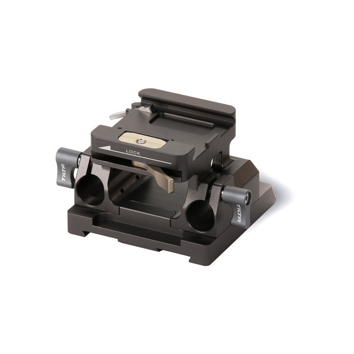 Tilta TA-BSP2-15-G - TILTAING 15mm LWS Baseplate Type II - Tilta Grey