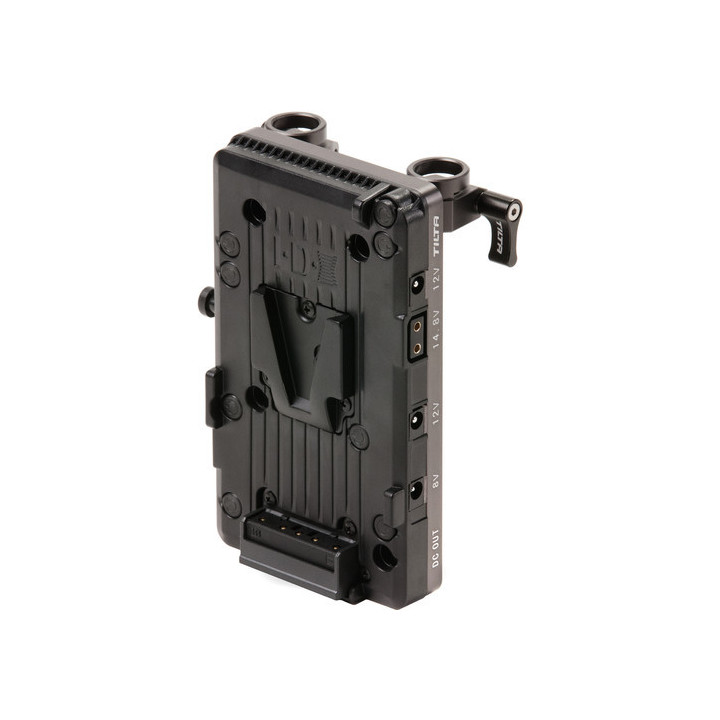 Tilta TA-BTP2-V-G - Tiltaing V-Mount Battery Plate V2 - Tilta Grey