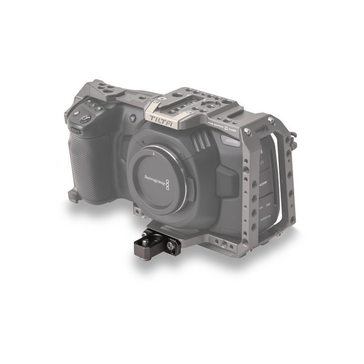 Tilta TA-LAS-G - Lens Adapter Support for BMPCC 4K/6K - Tilta Gray