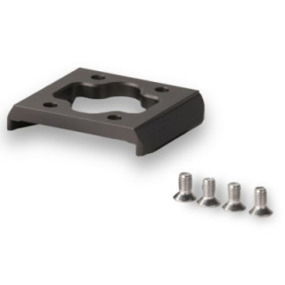 Tilta TA-QRBP1-G - Tiltaing Manfrotto quick release plate  - Tilta Gray