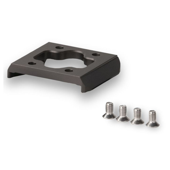 Tilta TA-QRBP1-G - Tiltaing Manfrotto quick release plate  - Tilta Gray