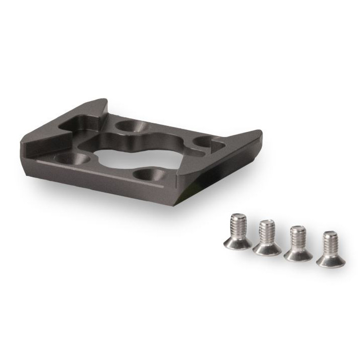 Tilta TA-QRBP1-G - Tiltaing Manfrotto quick release plate  - Tilta Gray