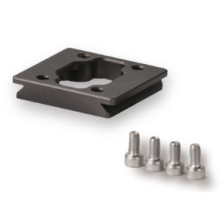 Tilta TA-QRBP2-G - Tiltaing ARCA quick release plate - Tilta Gray