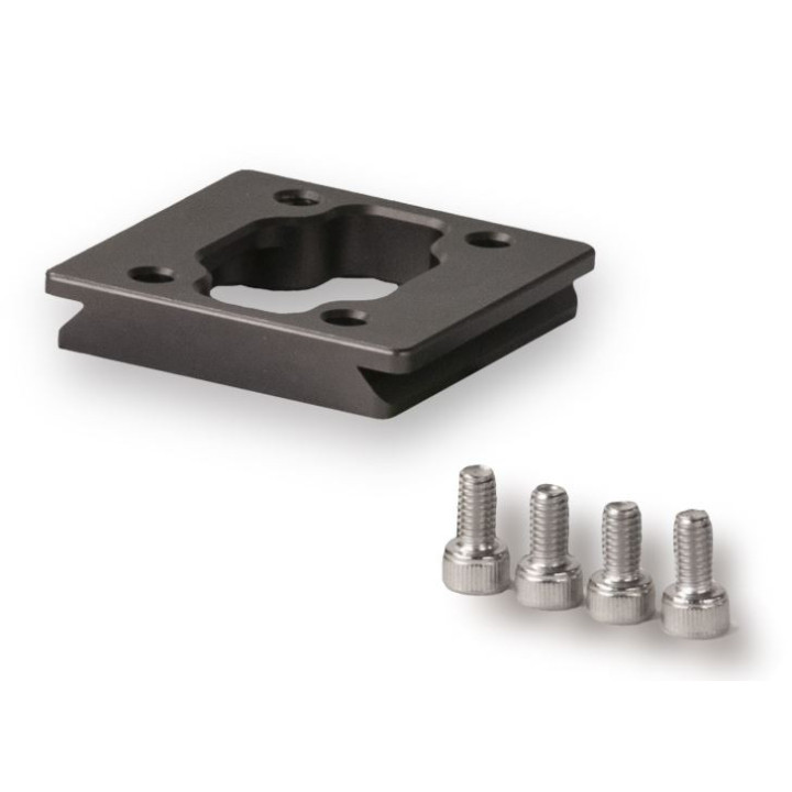 Tilta TA-QRBP2-G - Tiltaing ARCA quick release plate - Tilta Gray
