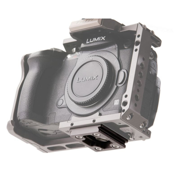 Tilta TA-QRBP2-G - Tiltaing ARCA quick release plate - Tilta Gray