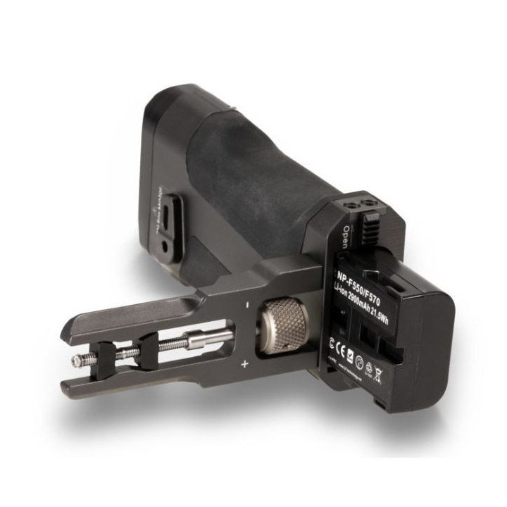 Tilta TA-RSH4-57-G - TILTAING Side Power Handle with Run/Stop Type I (F570 Battery)