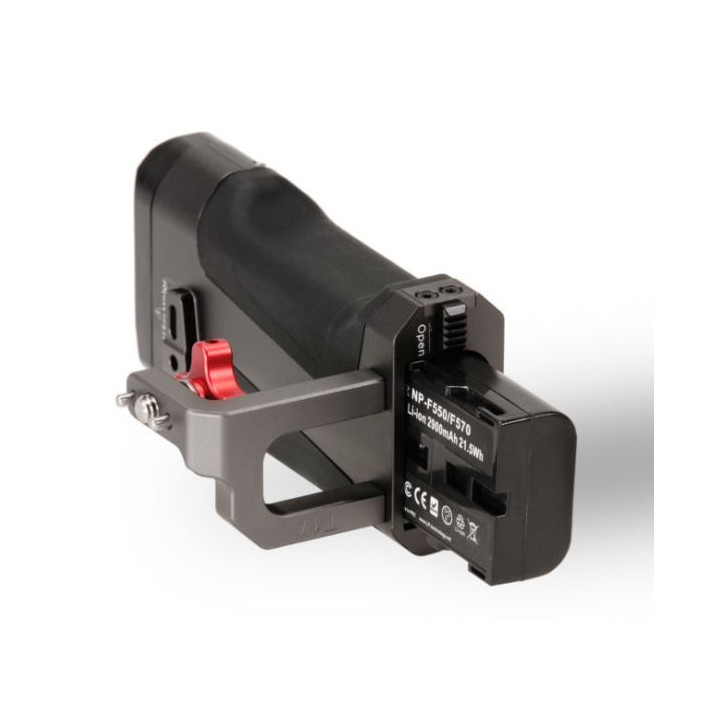 Tilta TA-RSH6-57-G - TILTAING Side Power Handle with Run/Stop Type III (F570 Battery)