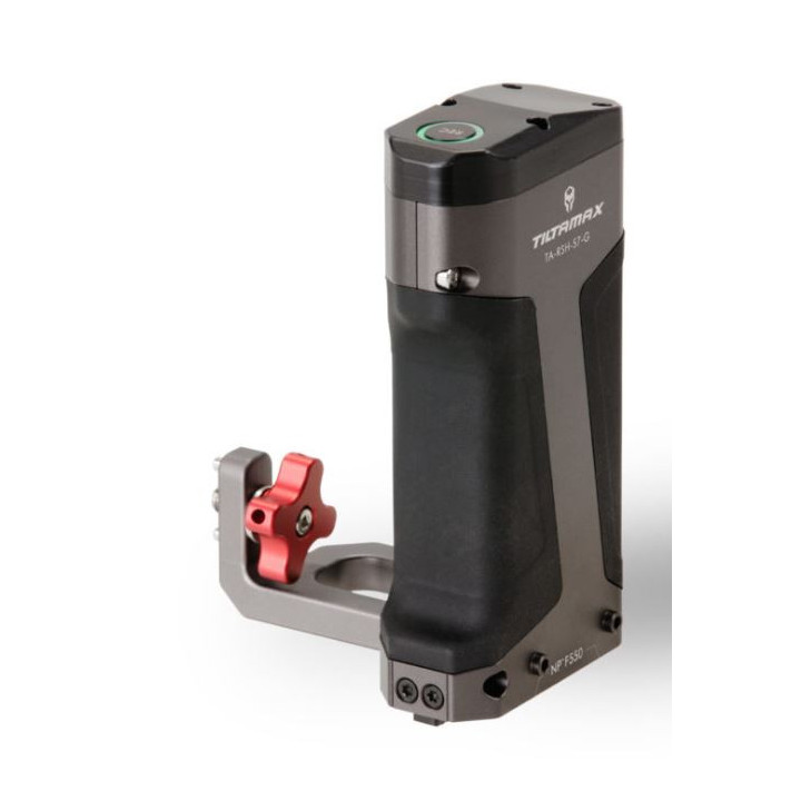 Tilta TA-RSH6-57-G - TILTAING Side Power Handle with Run/Stop Type III (F570 Battery)