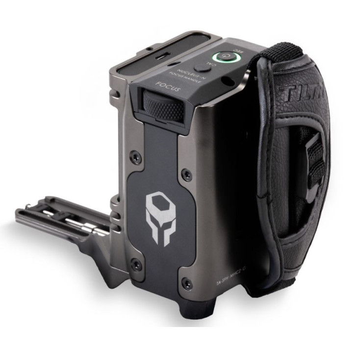 Tilta TA-SFH1-97-G - Side Focus Handle Type I (F970 Battery) - Tilta Gray