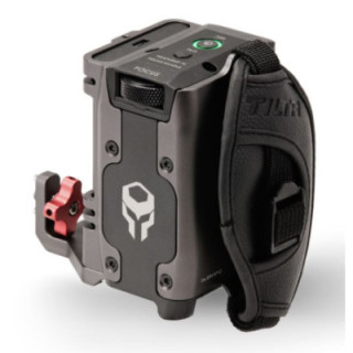 Tilta TA-SFH3-97-G - Tiltaing Side Focus Handle Type III (F970 Battery) - Tilta Gray
