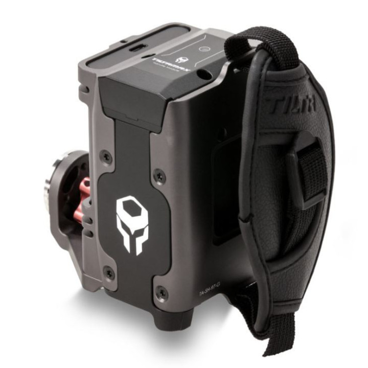 Tilta TA-SH2-97-G - Tiltaing Side Power Handle Type II (F970 Battery) - Tilta Gray