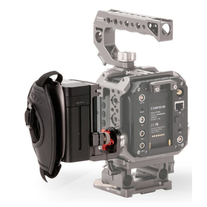 Tilta TA-SH2-97-G - Tiltaing Side Power Handle Type II (F970 Battery) - Tilta Gray