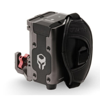 Tilta TA-SH3-97-G - Tiltaing Side Power Handle Type III (F970 Battery) - Tilta Gray