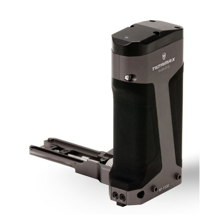 Tilta TA-SH4-57-G - Tiltaing Side Power Handle Type I (F570 Battery) - Tilta Gray
