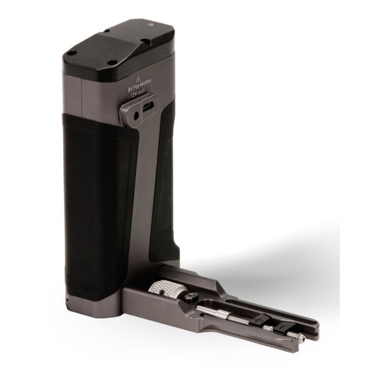 Tilta TA-SH4-57-G - Tiltaing Side Power Handle Type I (F570 Battery) - Tilta Gray