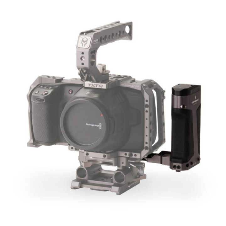 Tilta TA-SH4-57-G - Tiltaing Side Power Handle Type I (F570 Battery) - Tilta Gray