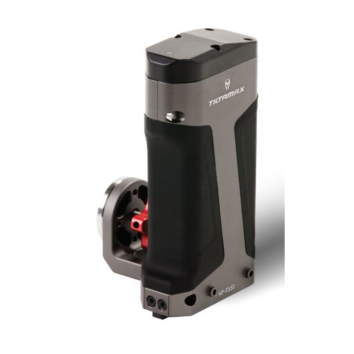 Tilta TA-SH5-57-G - Tiltaing Side Power Handle Type II (F570 Battery) - Tilta Gray
