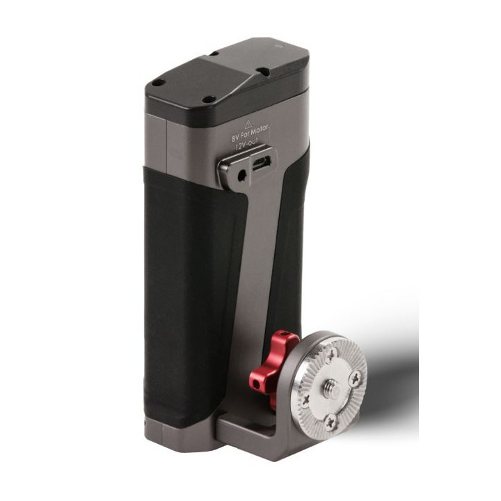 Tilta TA-SH5-57-G - Tiltaing Side Power Handle Type II (F570 Battery) - Tilta Gray