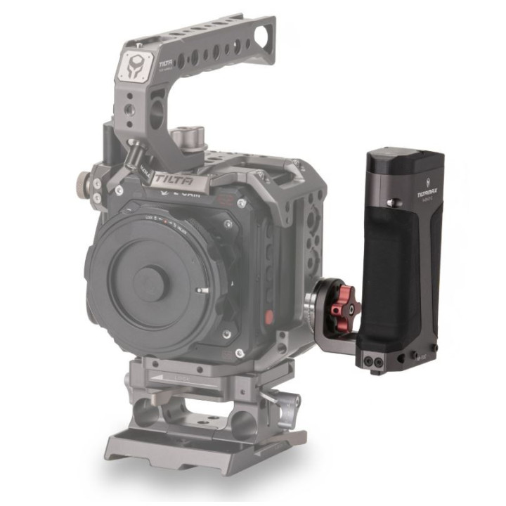 Tilta TA-SH5-57-G - Tiltaing Side Power Handle Type II (F570 Battery) - Tilta Gray