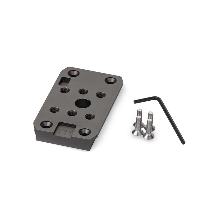 Tilta TA-T17-BP1-G - Bottom Plate for Sony a7/a7S - Tilta Gray(Thick)