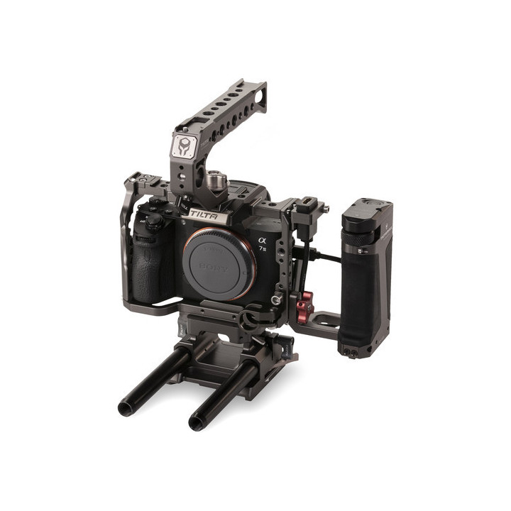 Tilta TA-T17-C-G - Tiltaing Sony a7/a9 Series Kit C - Tilta Gray