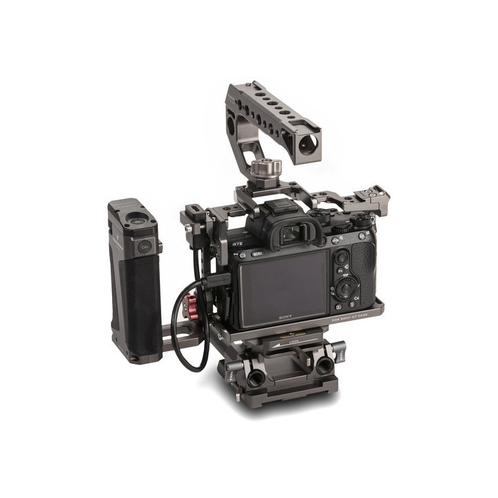 Tilta TA-T17-C-G - Tiltaing Sony a7/a9 Series Kit C - Tilta Gray