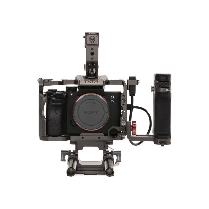 Tilta TA-T17-C-G - Tiltaing Sony a7/a9 Series Kit C - Tilta Gray