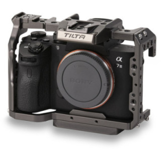 Tilta TA-T17-FCC-G - Full Camera Cage for Sony A7/A9 series - Tilta Grey