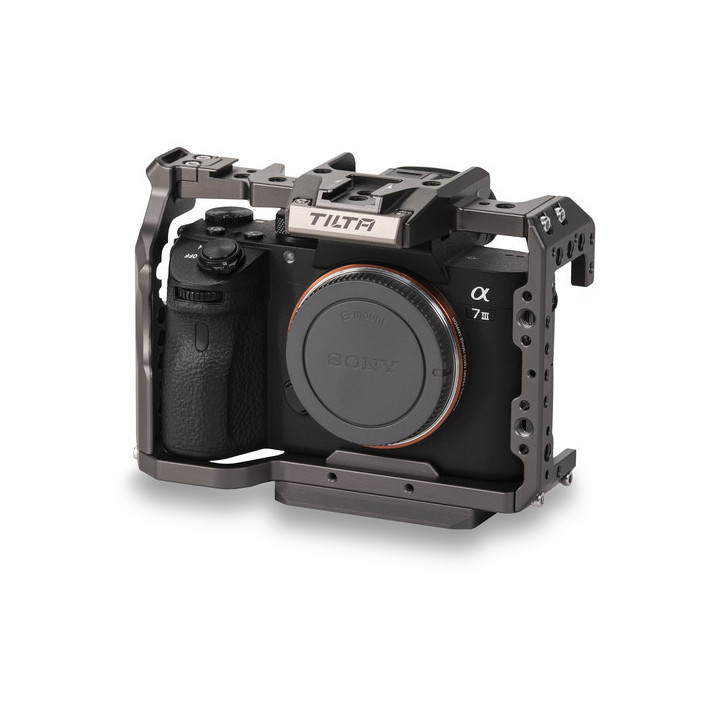 Tilta TA-T17-FCC-G - Full Camera Cage for Sony A7/A9 series - Tilta Grey
