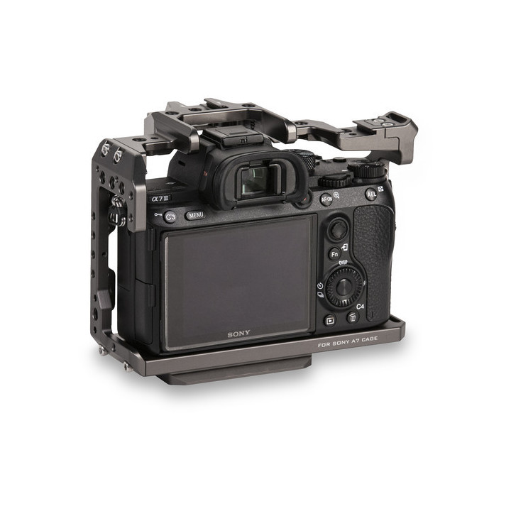 Tilta TA-T17-FCC-G - Full Camera Cage for Sony A7/A9 series - Tilta Grey