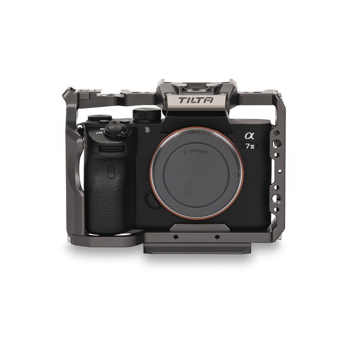 Tilta TA-T17-FCC-G - Full Camera Cage for Sony A7/A9 series - Tilta Grey