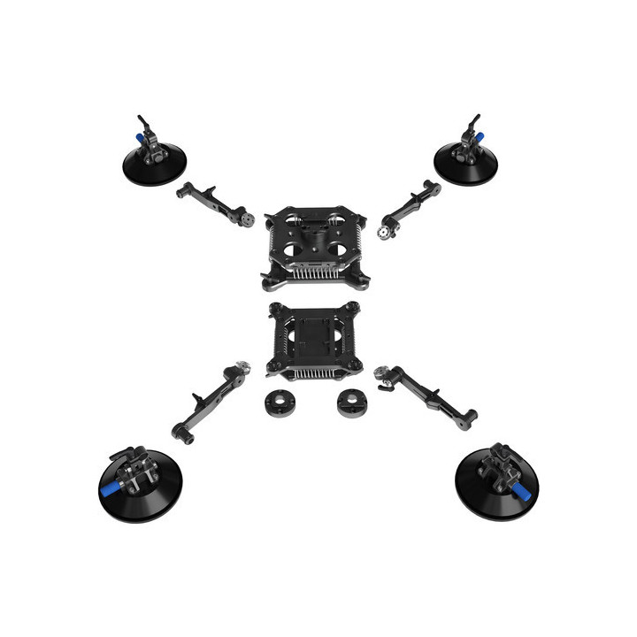 Tilta TAM-B01-V - Suction Disk Shock Absorption Cradle Head - V lock