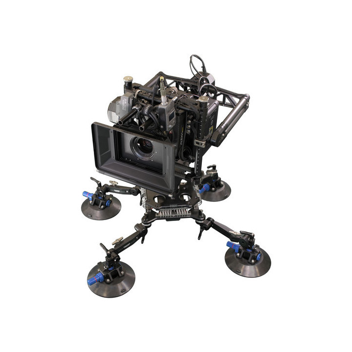 Tilta TAM-B01-V - Suction Disk Shock Absorption Cradle Head - V lock