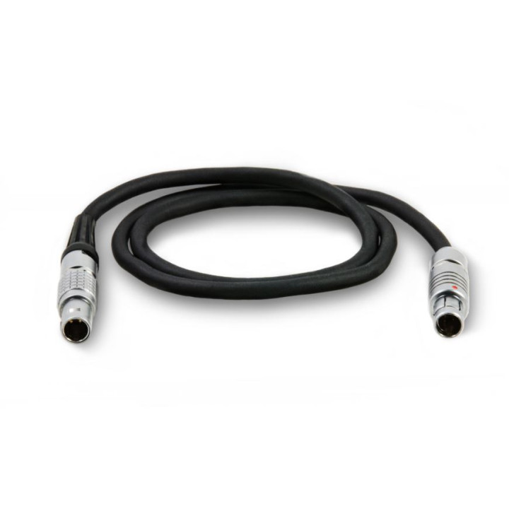 Tilta TCB-2LE-3FS-17 - 2-Pin Lemo to 3-Pin Fischer Cable