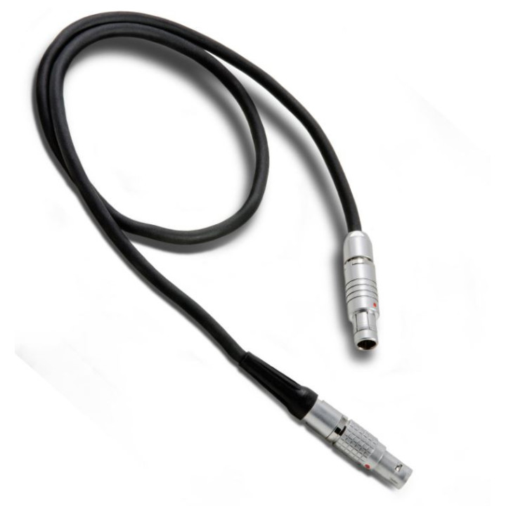 Tilta TCB-2LE-3FS-17 - 2-Pin Lemo to 3-Pin Fischer Cable