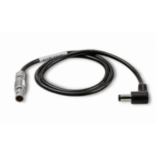 Tilta TCB-2LE-521-17 - 2-Pin Lemo to 5.5/2.1mm DC Male Cable