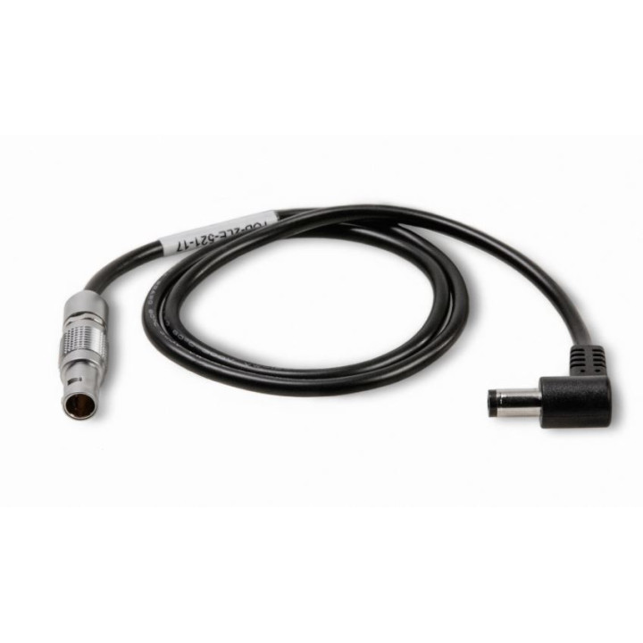 Tilta TCB-2LE-521-17 - 2-Pin Lemo to 5.5/2.1mm DC Male Cable