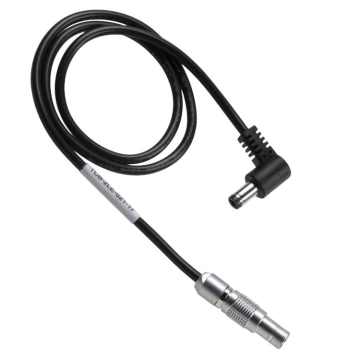 Tilta TCB-2LE-521-17 - 2-Pin Lemo to 5.5/2.1mm DC Male Cable