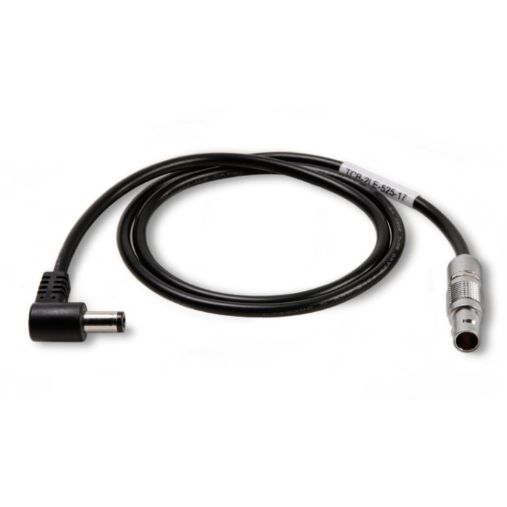 Tilta TCB-2LE-525-17 - 2-Pin Lemo to 5.5/2.5mm DC Male Cable